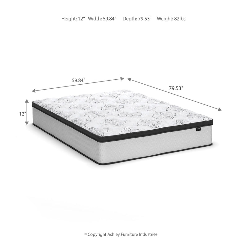 Chime 12 Inch Hybrid Mattress in a Box - Furniture City (CA)l