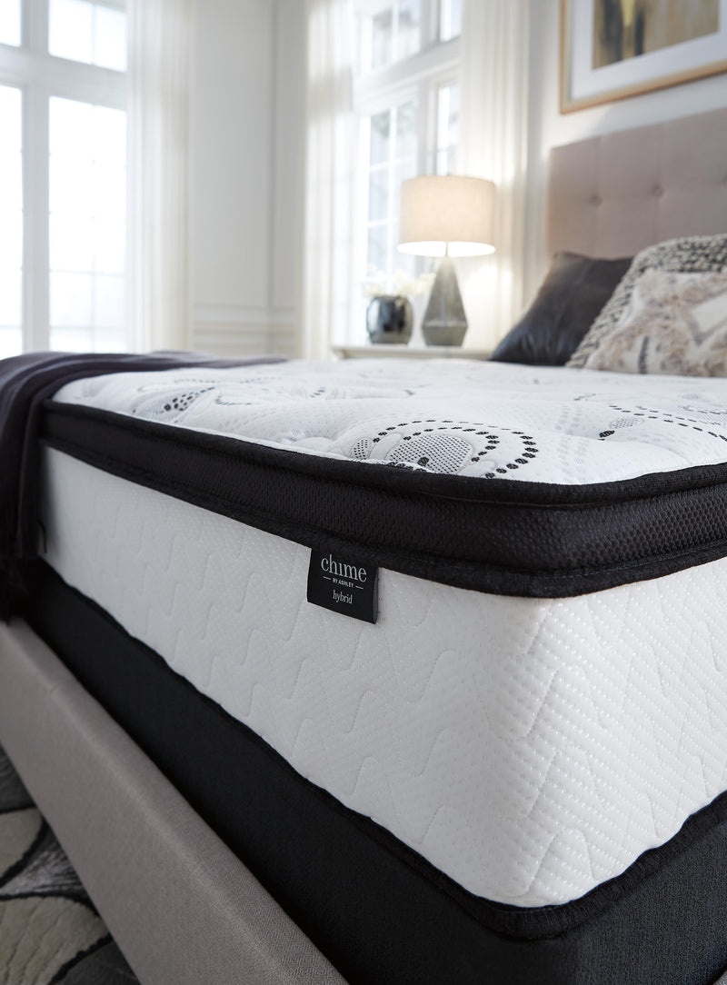 Chime 12 Inch Hybrid Mattress in a Box - Furniture City (CA)l