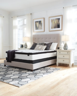 Chime 12 Inch Hybrid Mattress in a Box - Furniture City (CA)l