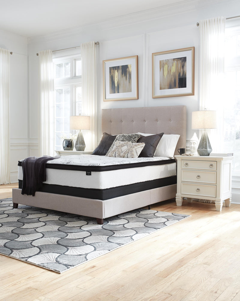Chime 12 Inch Hybrid Mattress in a Box - Furniture City (CA)l
