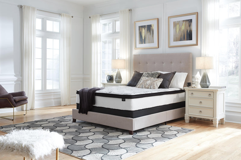 Chime 12 Inch Hybrid Mattress in a Box - Furniture City (CA)l