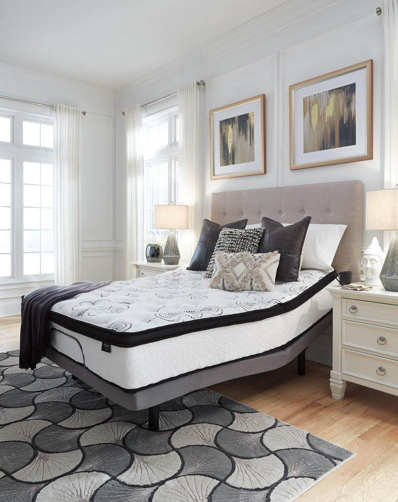 Chime 12 Inch Hybrid Mattress in a Box - Furniture City (CA)l