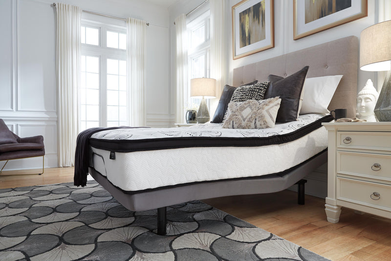 Chime 12 Inch Hybrid Mattress in a Box - Furniture City (CA)l