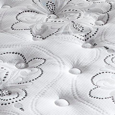 Chime 12 Inch Hybrid Mattress in a Box - Furniture City (CA)l