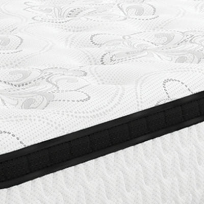 Chime 12 Inch Hybrid Mattress in a Box - Furniture City (CA)l