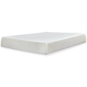 10 Inch Chime Memory Foam Mattress Set - Furniture City (CA)l