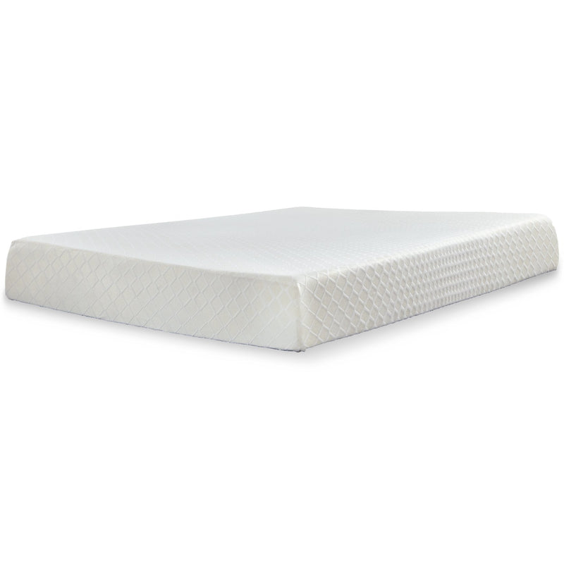 10 Inch Chime Memory Foam Mattress Set - Furniture City (CA)l