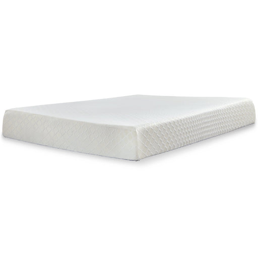10 Inch Chime Memory Foam Mattress Set - Furniture City (CA)l