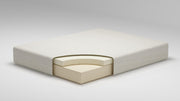 Chime 8 Inch Memory Foam Mattress in a Box - Furniture City (CA)l