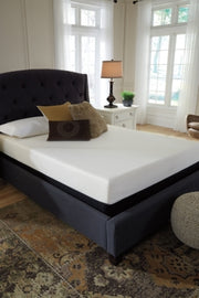Chime 8 Inch Memory Foam Mattress in a Box - Furniture City (CA)l
