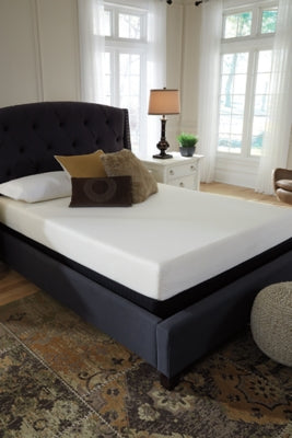 Chime 8 Inch Memory Foam Mattress in a Box - Furniture City (CA)l