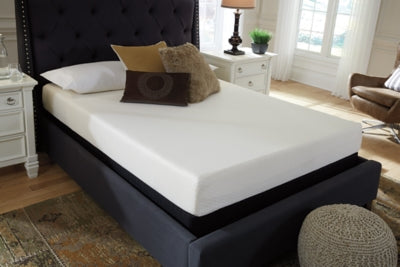 Chime 8 Inch Memory Foam Mattress in a Box - Furniture City (CA)l