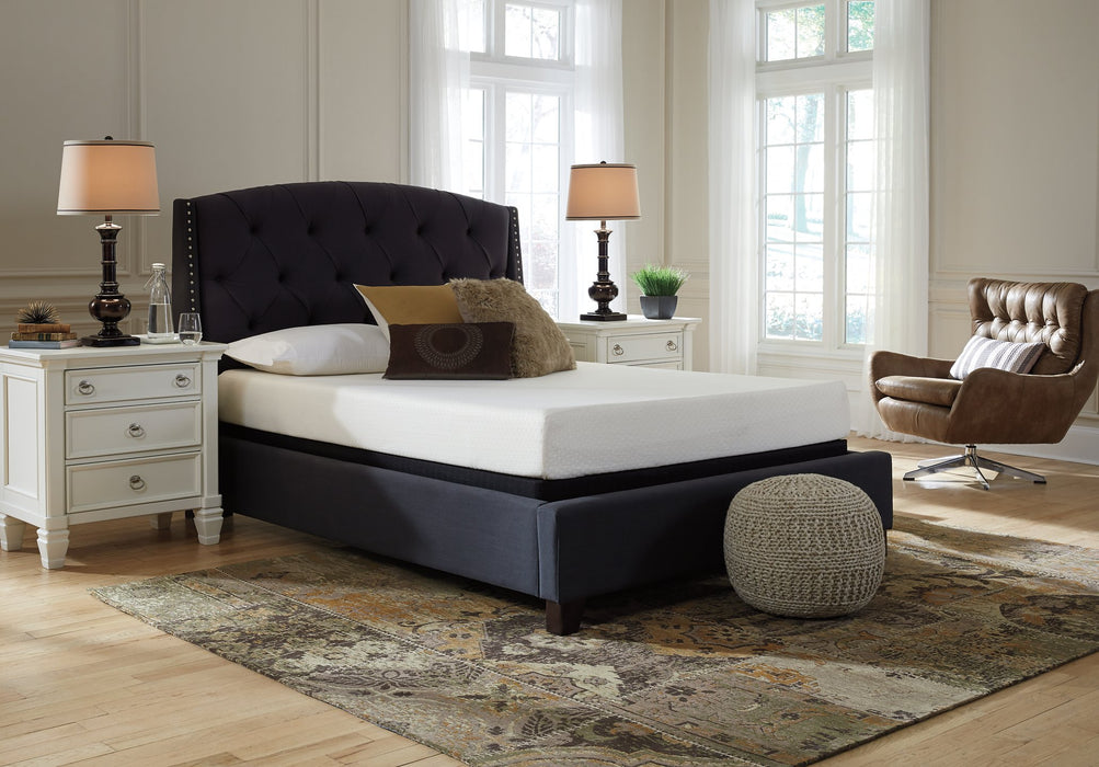 Chime 8 Inch Memory Foam Mattress in a Box - Furniture City (CA)l