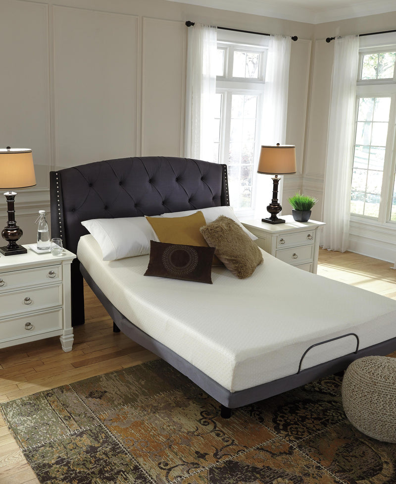 Chime 8 Inch Memory Foam Mattress in a Box - Furniture City (CA)l