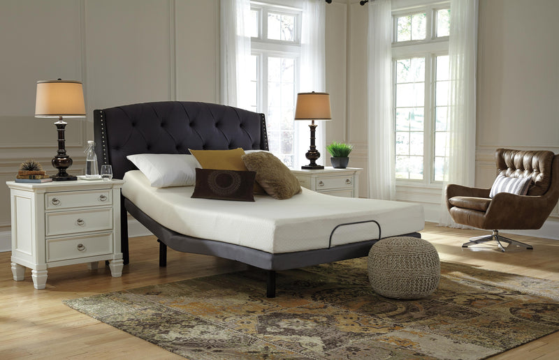 Chime 8 Inch Memory Foam Mattress in a Box - Furniture City (CA)l