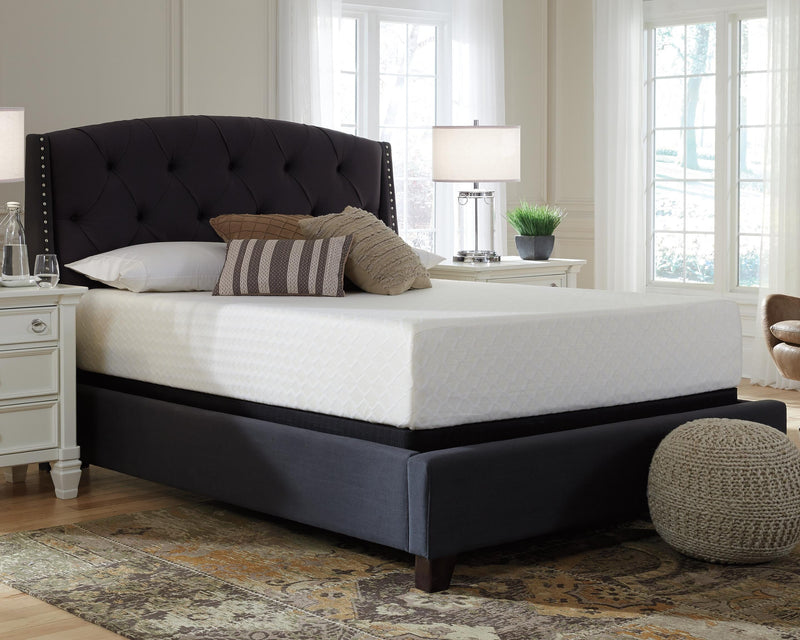 Chime 12 Inch Memory Foam Mattress in a Box - Furniture City (CA)l