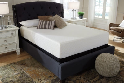 Chime 12 Inch Memory Foam Mattress in a Box - Furniture City (CA)l