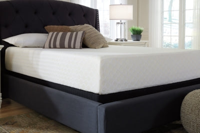 Chime 12 Inch Memory Foam Mattress in a Box - Furniture City (CA)l