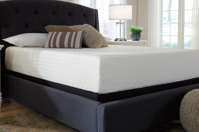 Chime 12 Inch Memory Foam Mattress in a Box - Furniture City (CA)l