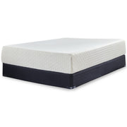 Chime 12 Inch Memory Foam Mattress in a Box - Furniture City (CA)l