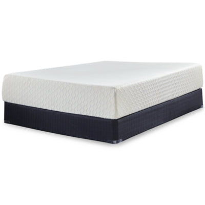 Chime 12 Inch Memory Foam Mattress in a Box - Furniture City (CA)l