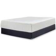 Chime 12 Inch Memory Foam Mattress in a Box - Furniture City (CA)l