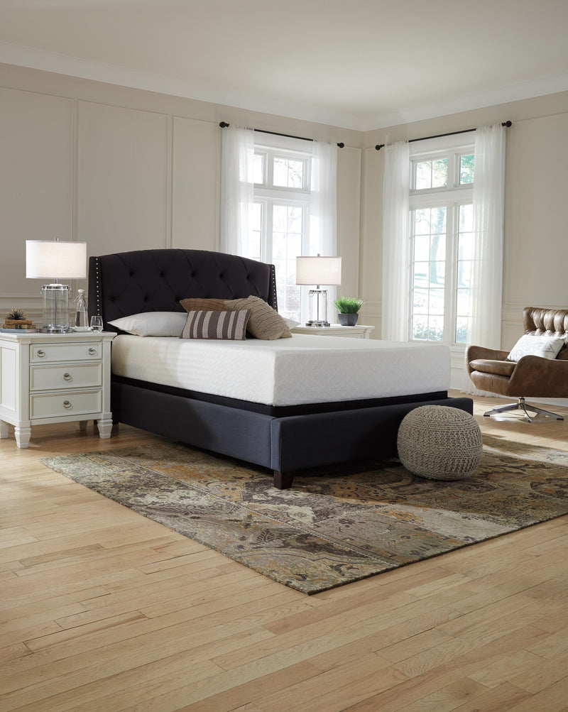 Chime 12 Inch Memory Foam Mattress in a Box - Furniture City (CA)l