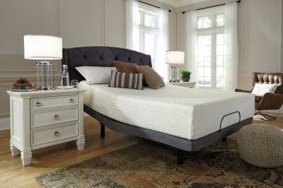 Chime 12 Inch Memory Foam Mattress in a Box - Furniture City (CA)l