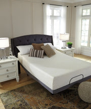 Chime 12 Inch Memory Foam Mattress in a Box - Furniture City (CA)l
