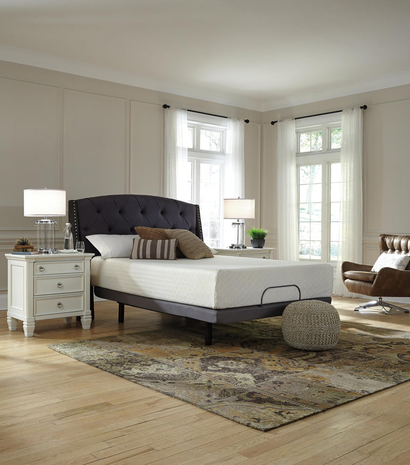 Chime 12 Inch Memory Foam Mattress in a Box - Furniture City (CA)l