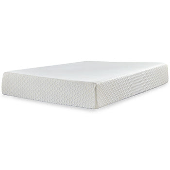 Chime 12 Inch Memory Foam Mattress in a Box - Furniture City (CA)l