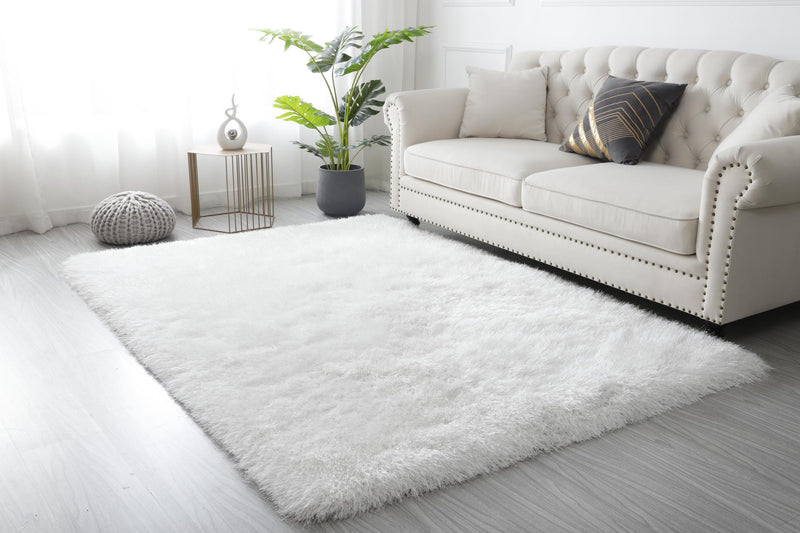 MANHATTAN  WHITE  MH02  5' X 7' - Furniture City (CA)l