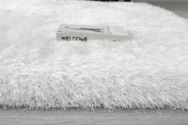 MANHATTAN  WHITE  MH02  5' X 7' - Furniture City (CA)l