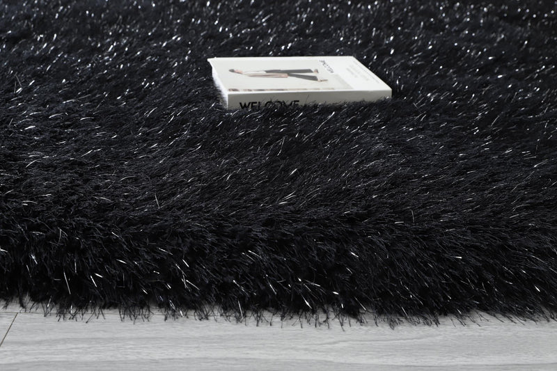 MANHATTAN  BLACK  MH08  5' X 7' - Furniture City (CA)l