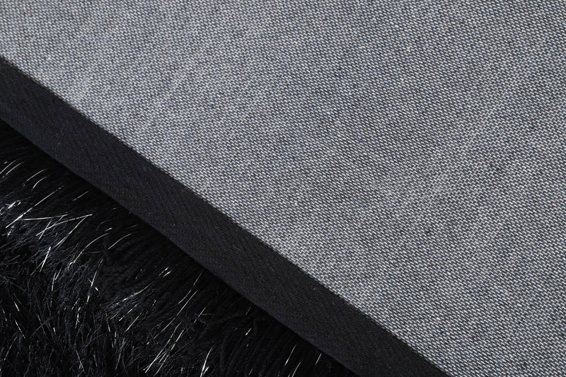 MANHATTAN  BLACK  MH08  5' X 7' - Furniture City (CA)l