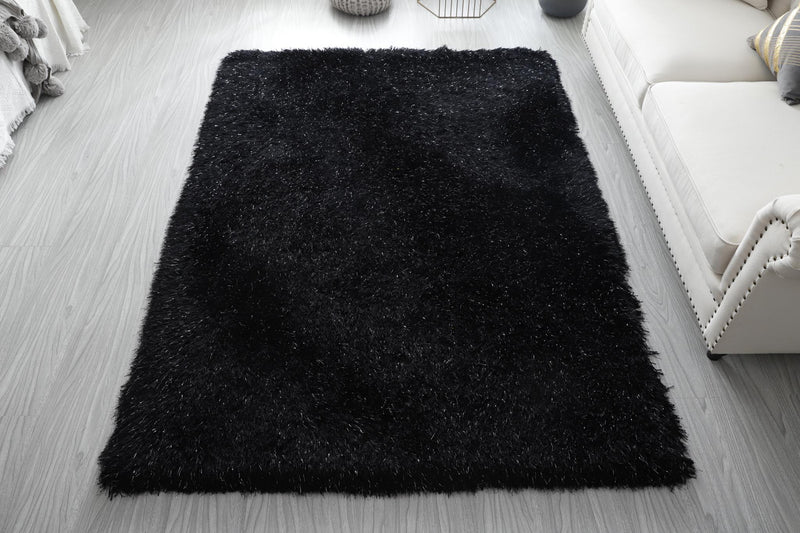MANHATTAN  BLACK  MH08  5' X 7' - Furniture City (CA)l