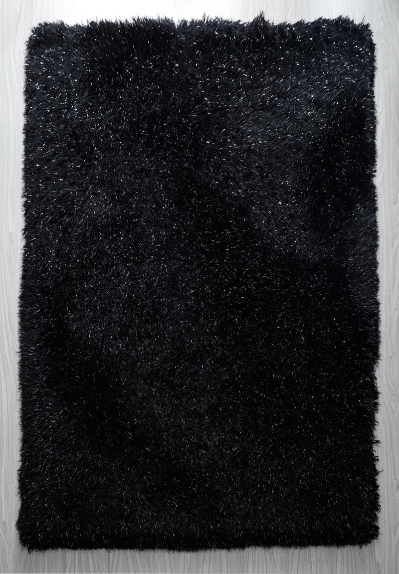 MANHATTAN  BLACK  MH08  5' X 7' - Furniture City (CA)l