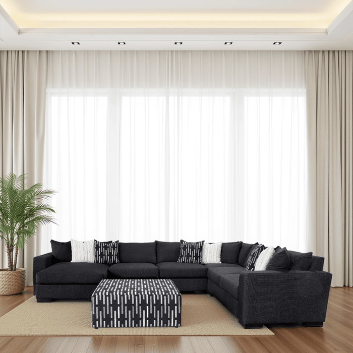 MOD #504 Sectional 4 PC