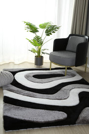 MATEOS SHAG MS02 5' X 7' - Furniture City (CA)l