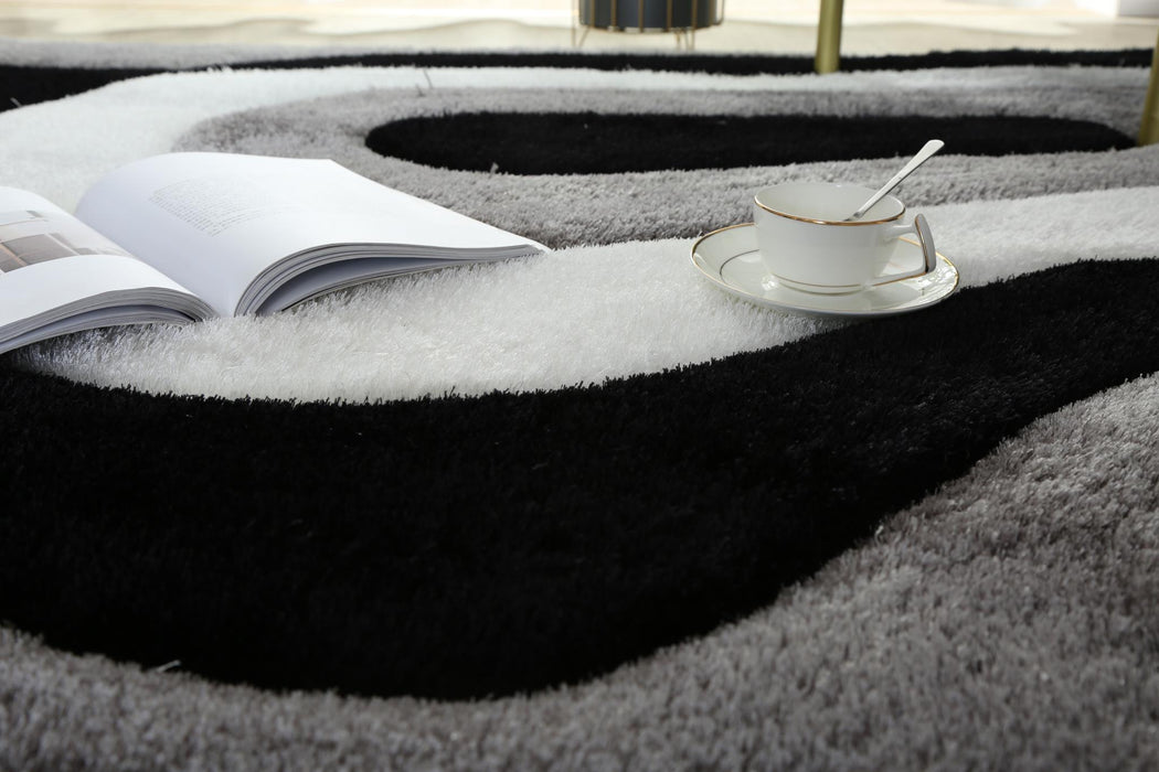 MATEOS SHAG MS02 5' X 7'