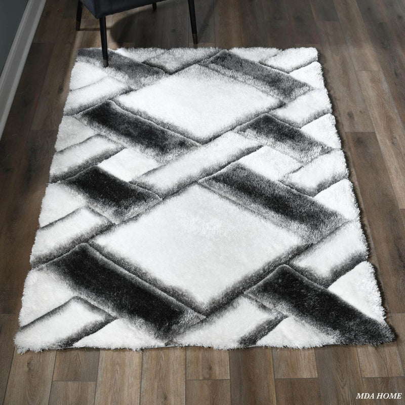 MATEOS SHAG MS06  5' X 7' - Furniture City (CA)l