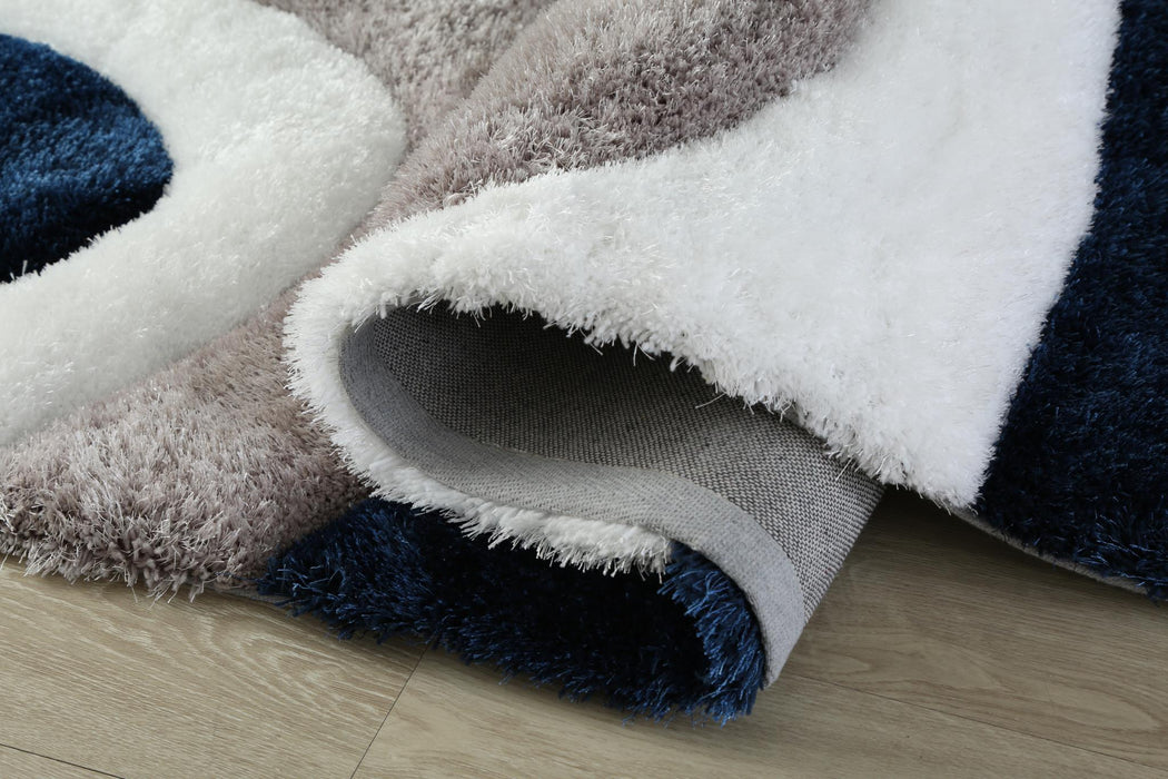 MATEOS SHAG MS07  5' X 7'