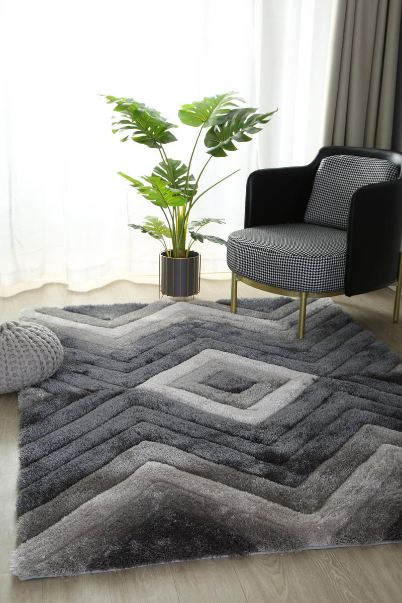MATEOS SHAG  MS20  5'  X  7' - Furniture City (CA)l