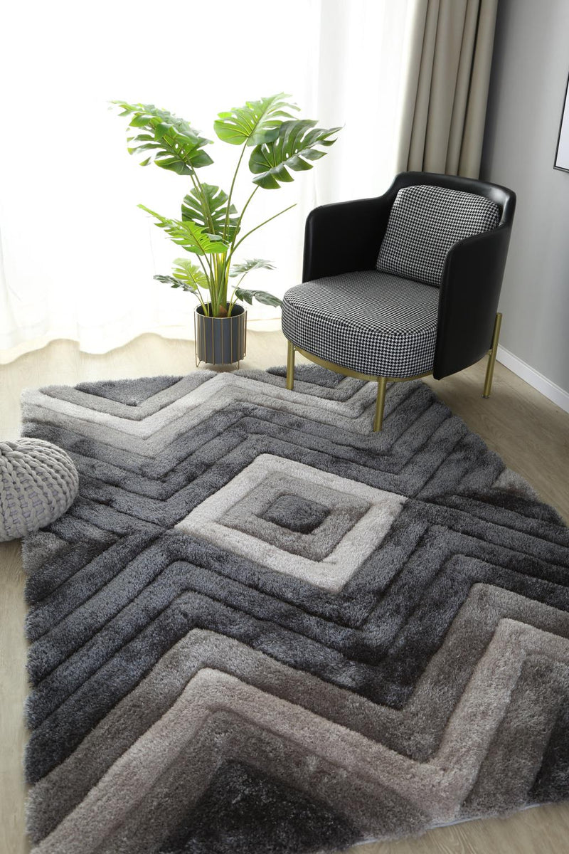 MATEOS SHAG  MS20  5'  X  7' - Furniture City (CA)l
