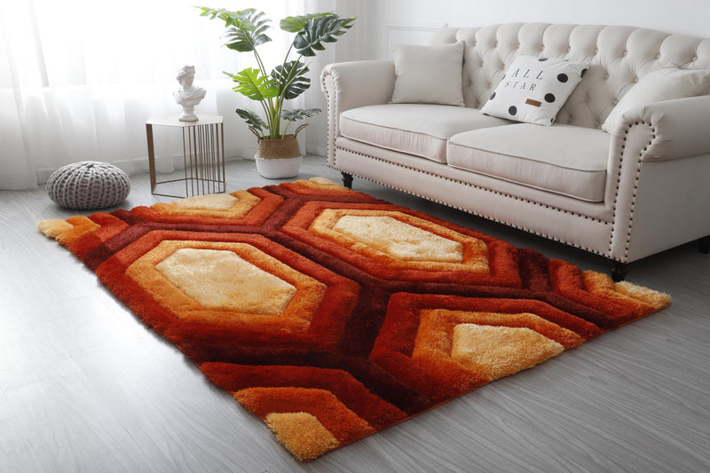 MATEOS SHAG  MS52  5' X 7' - Furniture City (CA)l