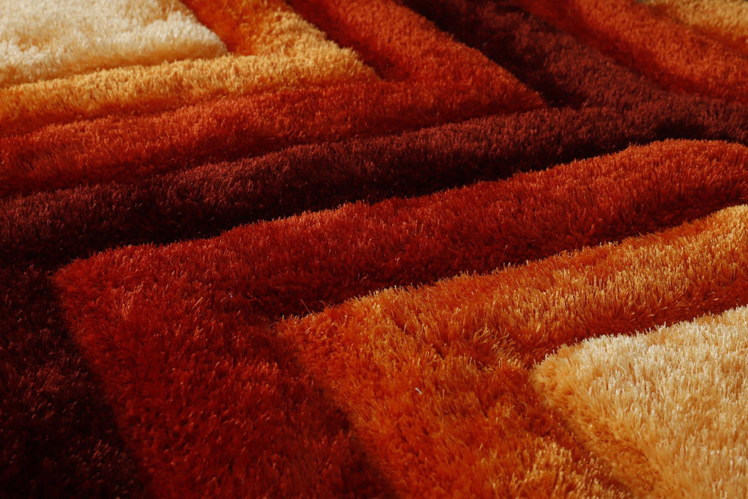 MATEOS SHAG  MS52  5' X 7'