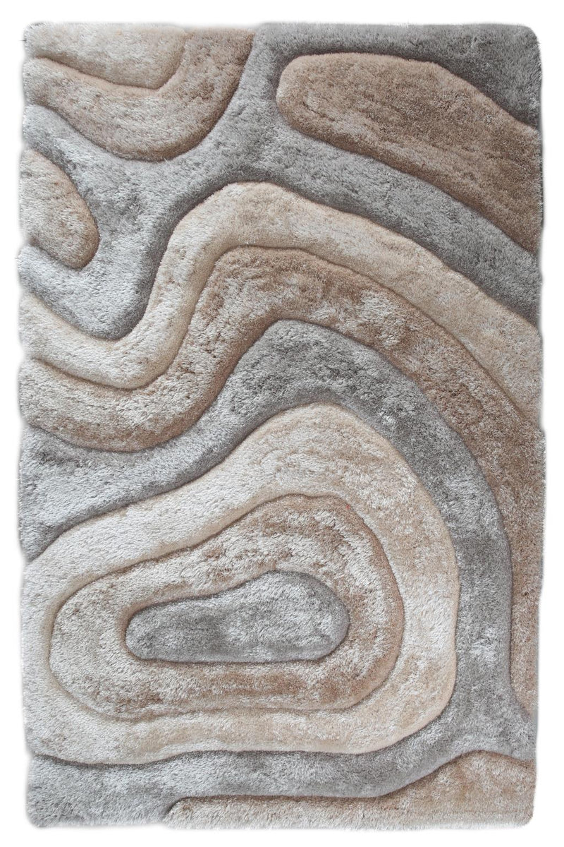 MATEOS SHAG  MS64   5'  X  7' - Furniture City (CA)l