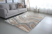 MATEOS SHAG  MS64   5'  X  7' - Furniture City (CA)l
