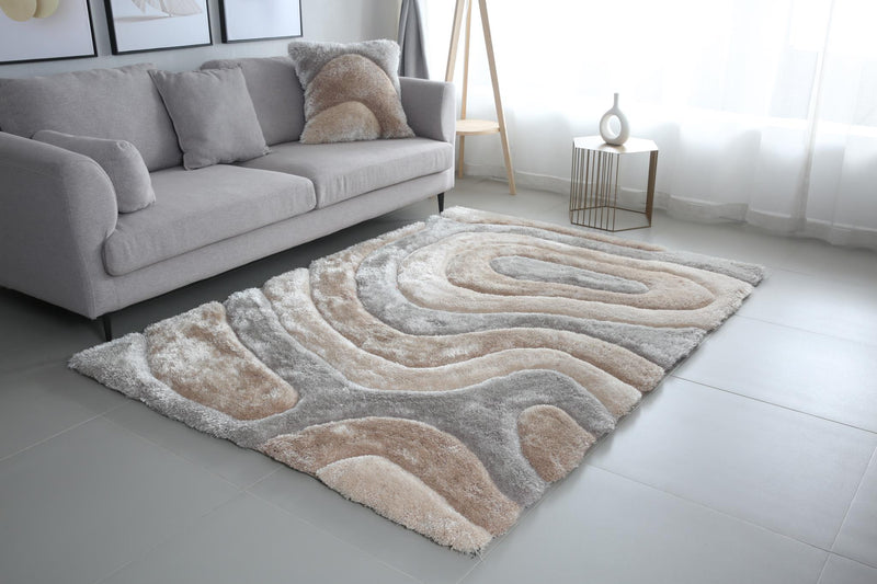 MATEOS SHAG  MS64   5'  X  7' - Furniture City (CA)l