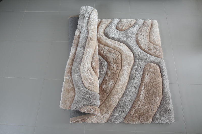 MATEOS SHAG  MS64   5'  X  7' - Furniture City (CA)l